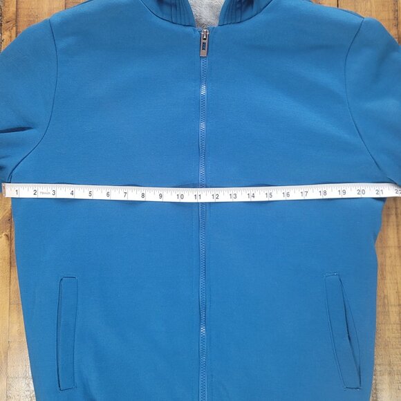 Dragonball Capsule Corp Azure Blue Hoodie - Picture 8 of 11